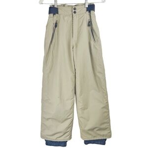RAINIER Boys Kids Khaki Colored Ski or Snowboarding Pants/Great Condition Size M